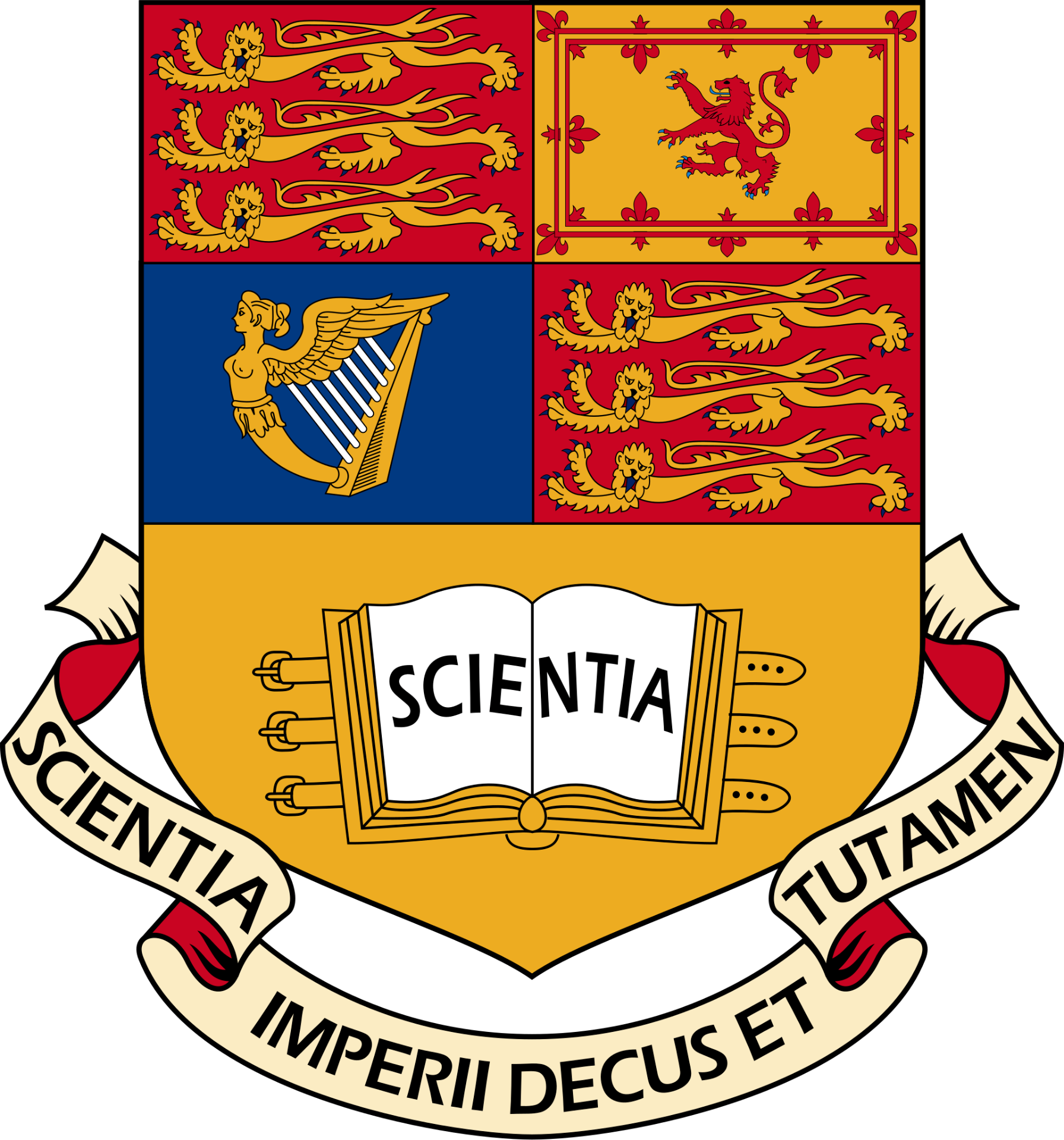 Imperial College London 의과대학 logo